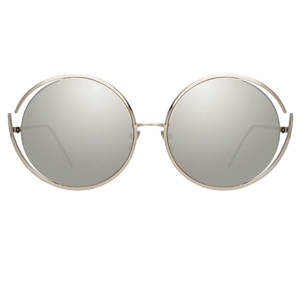 Linda Farrow Fontaine C2 Round Sunglasses sold by Linda Farrow