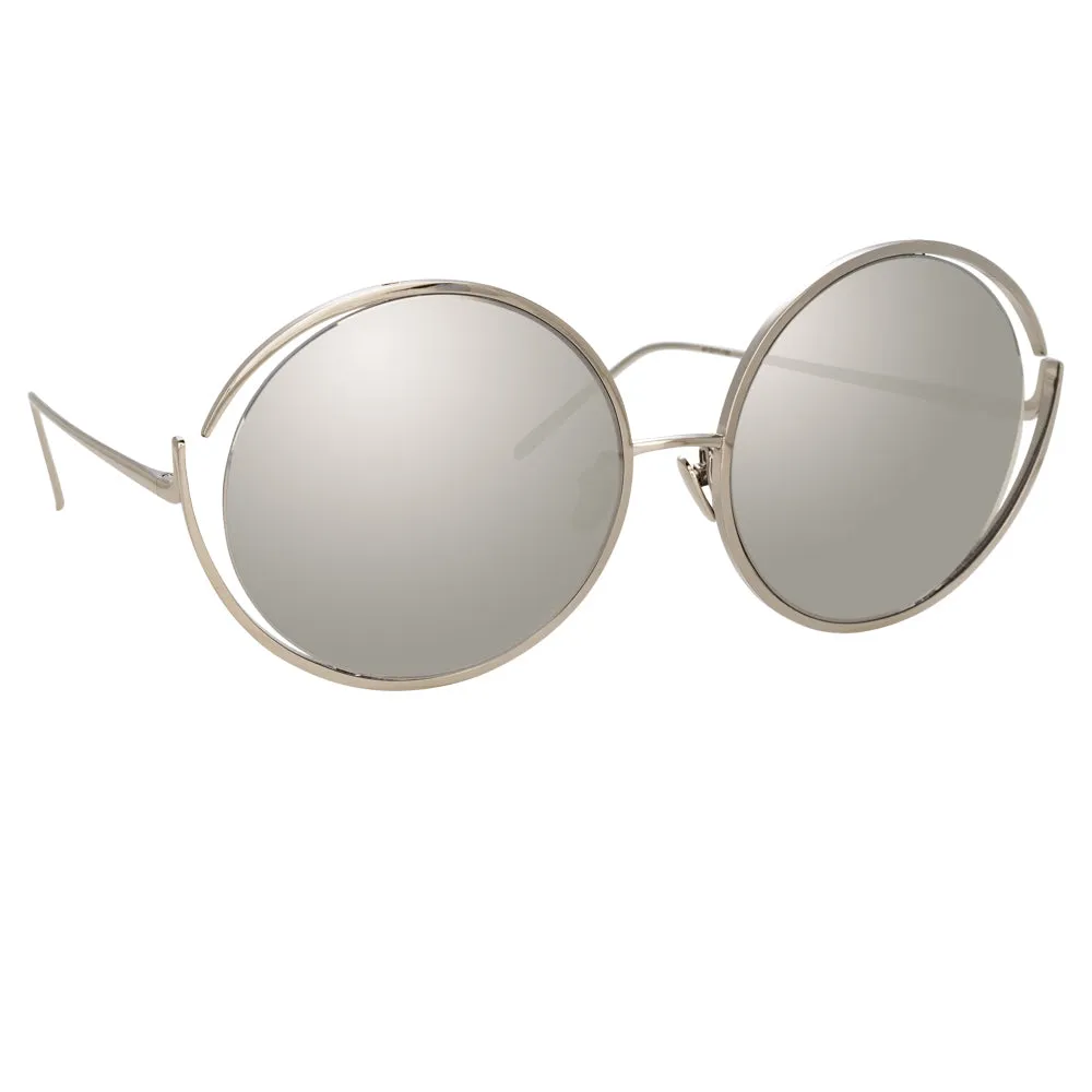 Linda Farrow Fontaine C2 Round Sunglasses sold by Linda Farrow product image thumbnail 2