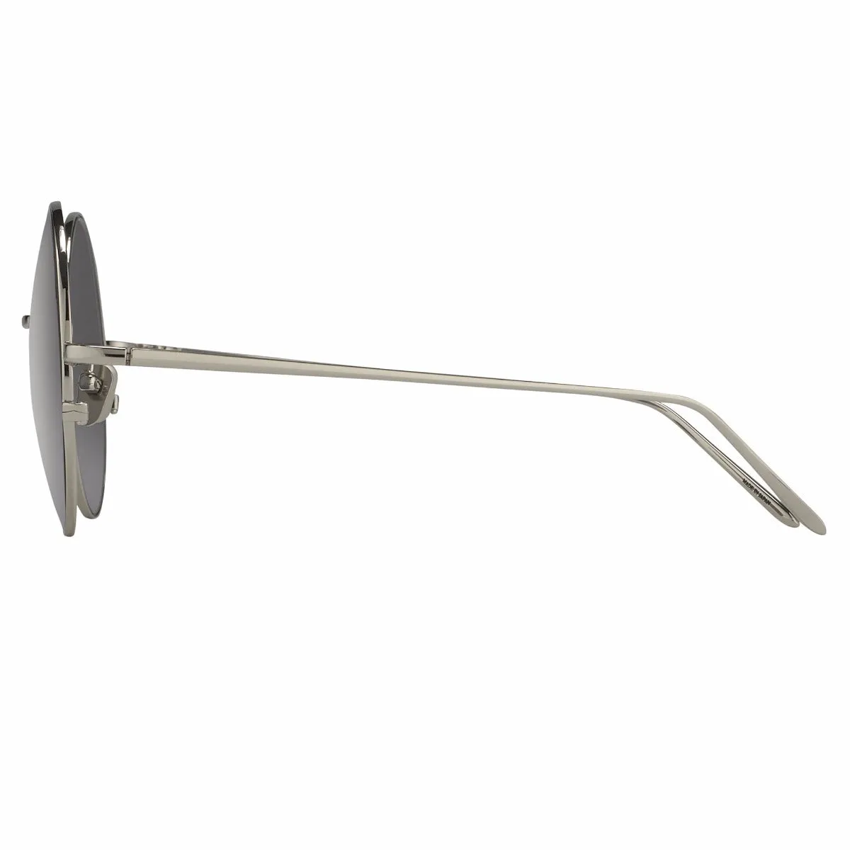 Linda Farrow 343 C4 Round Sunglasses sold by Linda Farrow product image thumbnail 3