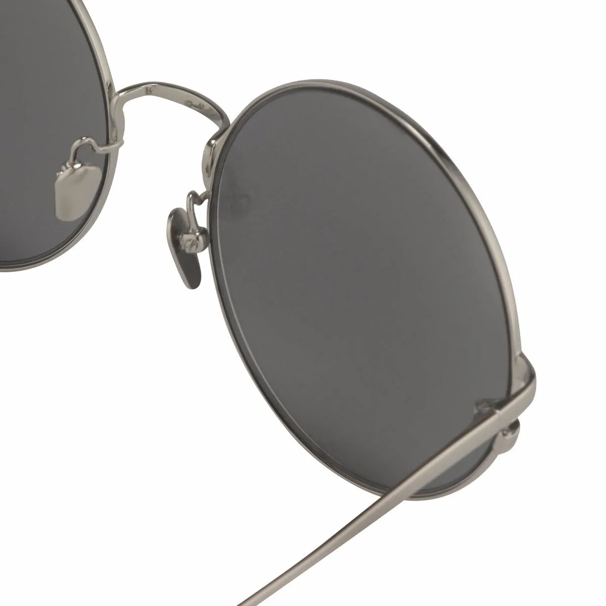 Linda Farrow 343 C4 Round Sunglasses sold by Linda Farrow product image thumbnail 4