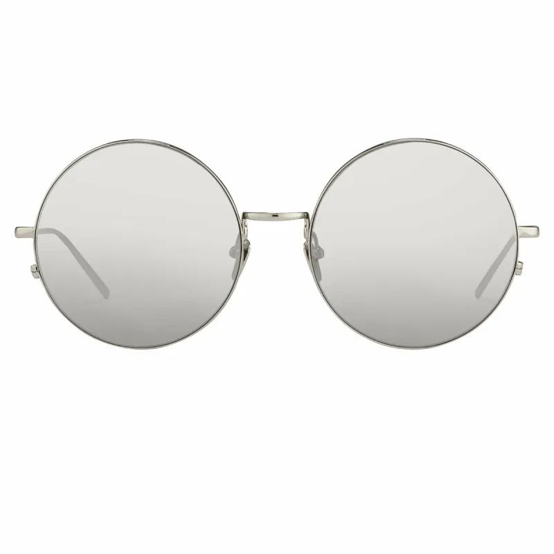 Linda Farrow 343 C4 Round Sunglasses sold by Linda Farrow