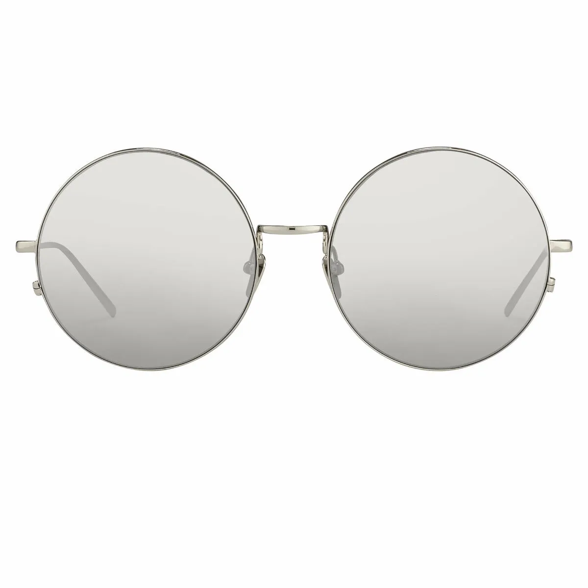 Linda Farrow 343 C4 Round Sunglasses sold by Linda Farrow