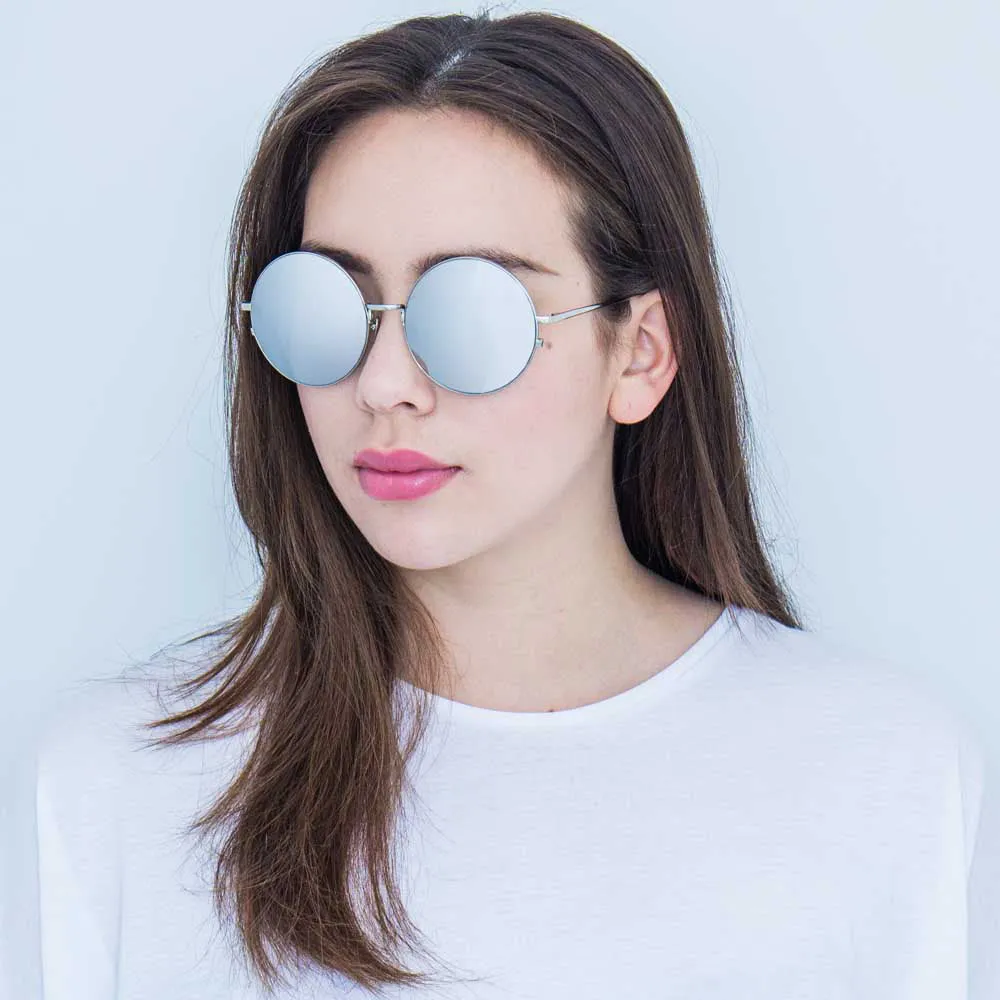 Linda Farrow 343 C4 Round Sunglasses sold by Linda Farrow product image thumbnail 5