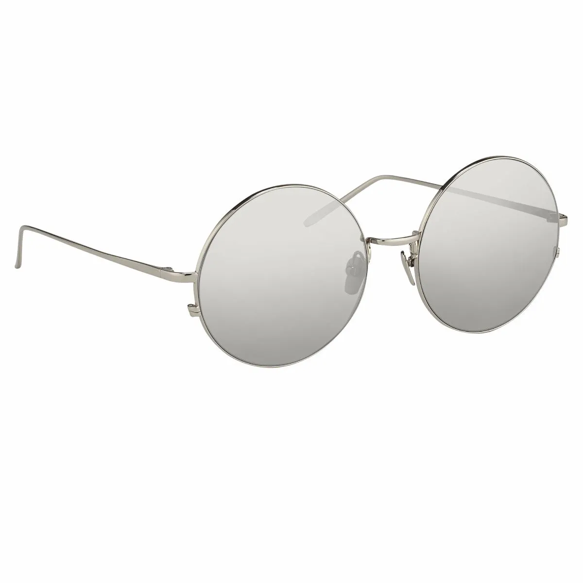 Linda Farrow 343 C4 Round Sunglasses sold by Linda Farrow product image thumbnail 2