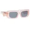 N°21 S37 C6 Rectangular Sunglasses sold by Linda Farrow