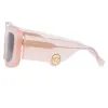 N°21 S37 C6 Rectangular Sunglasses sold by Linda Farrow