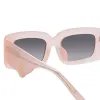N°21 S37 C6 Rectangular Sunglasses sold by Linda Farrow