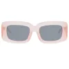 N°21 S37 C6 Rectangular Sunglasses sold by Linda Farrow