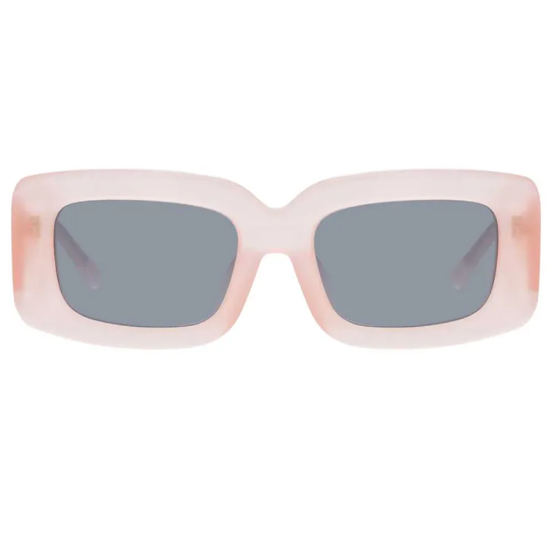 N°21 S37 C6 Rectangular Sunglasses sold by Linda Farrow