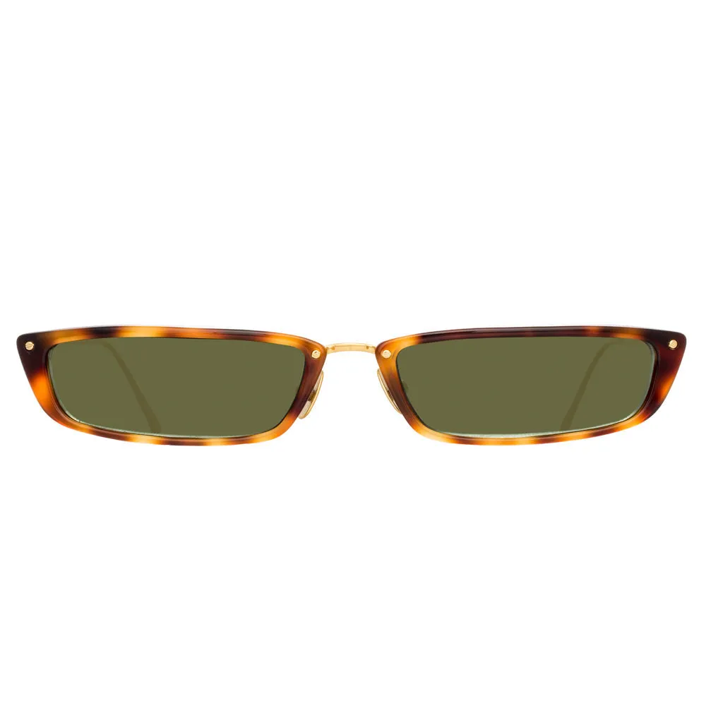 Linda Farrow Issa C3 Rectangular Sunglasses sold by Linda Farrow