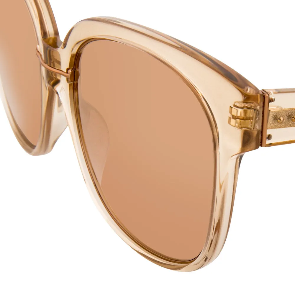 Linda Farrow 651 C5 Oversized Sunglasses sold by Linda Farrow product image thumbnail 4