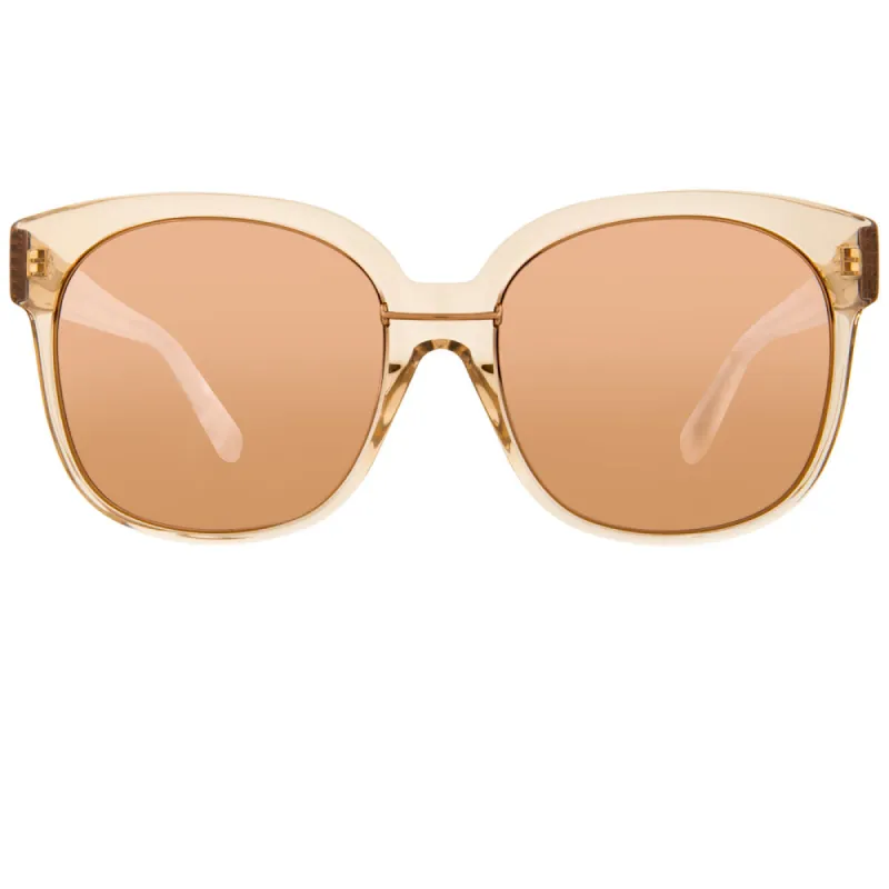 Linda Farrow 651 C5 Oversized Sunglasses sold by Linda Farrow