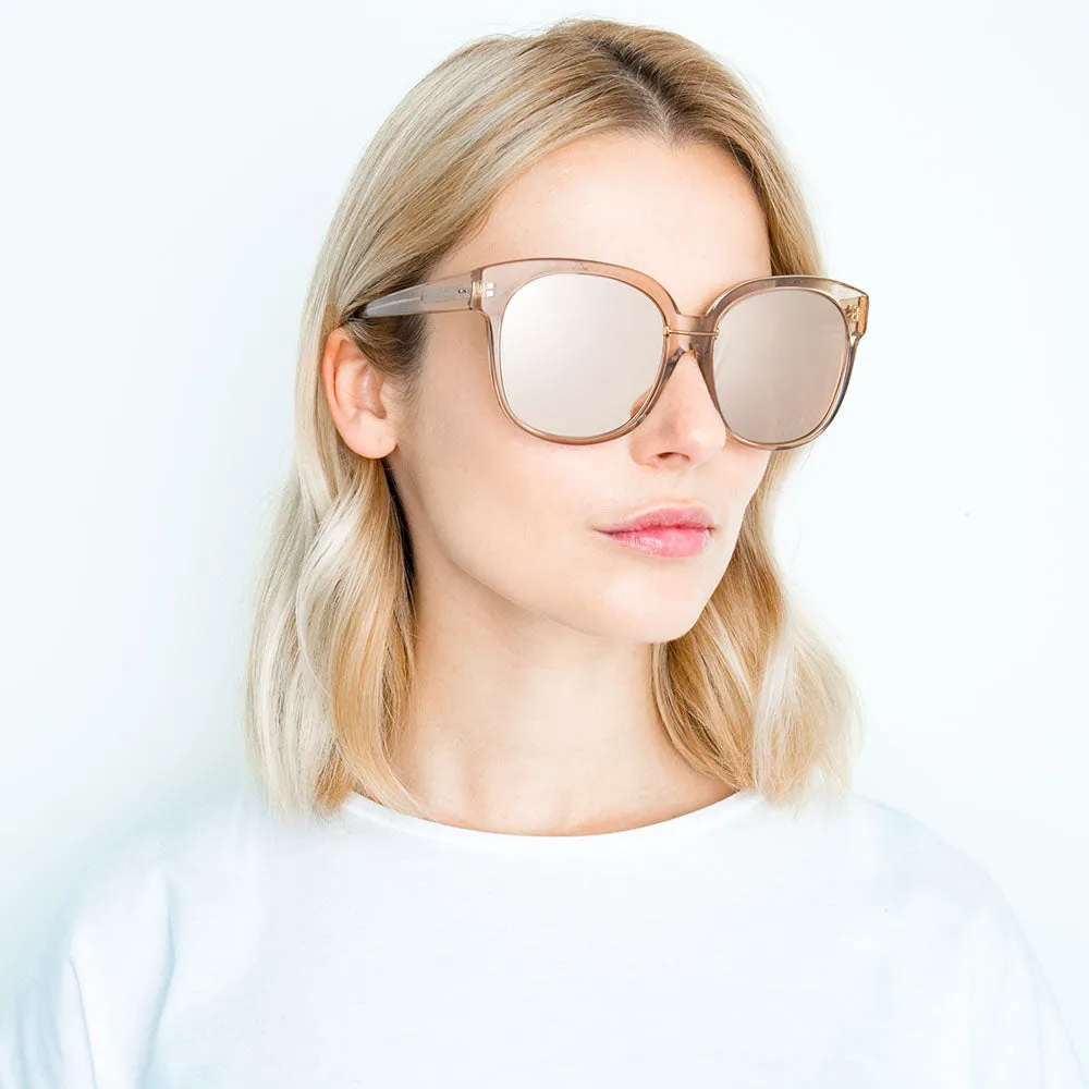 Linda Farrow 651 C5 Oversized Sunglasses sold by Linda Farrow product image thumbnail 5