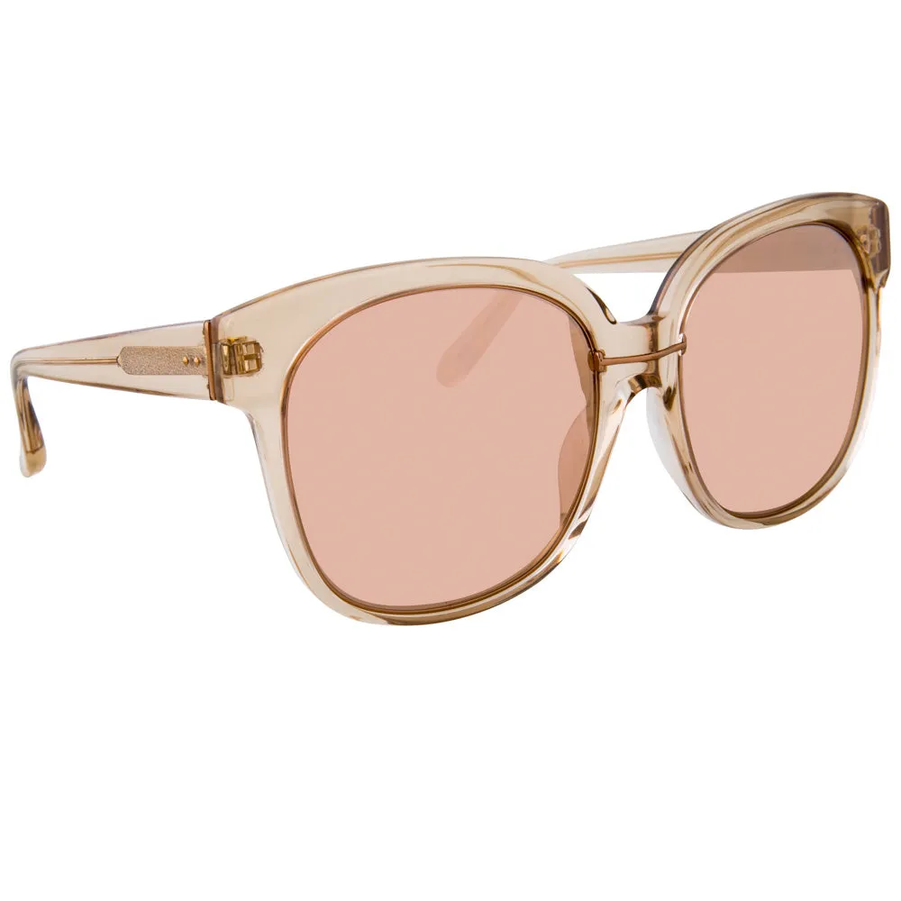 Linda Farrow 651 C5 Oversized Sunglasses sold by Linda Farrow product image thumbnail 2