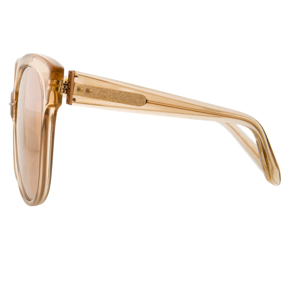 Linda Farrow 651 C5 Oversized Sunglasses sold by Linda Farrow product image thumbnail 3