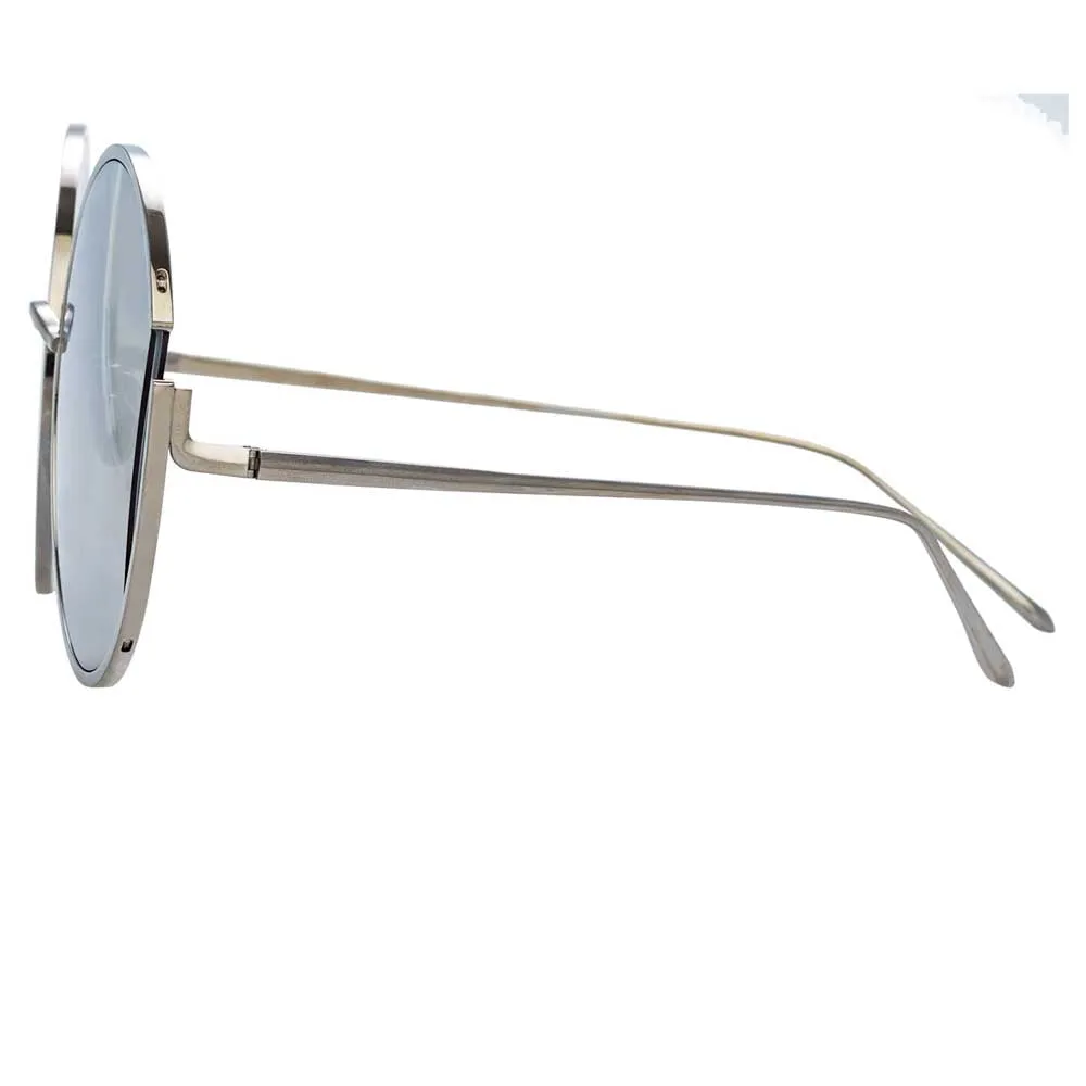 Linda Farrow Quarry C2 Round Sunglasses sold by Linda Farrow product image thumbnail 3