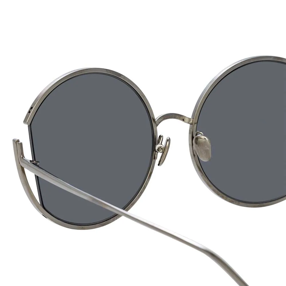 Linda Farrow Quarry C2 Round Sunglasses sold by Linda Farrow product image thumbnail 4