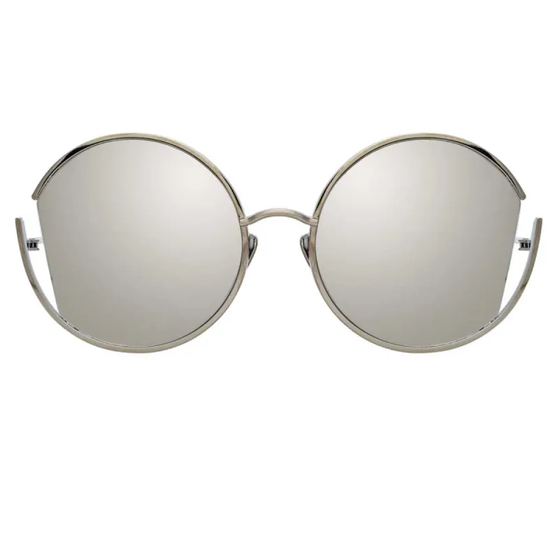 Linda Farrow Quarry C2 Round Sunglasses sold by Linda Farrow