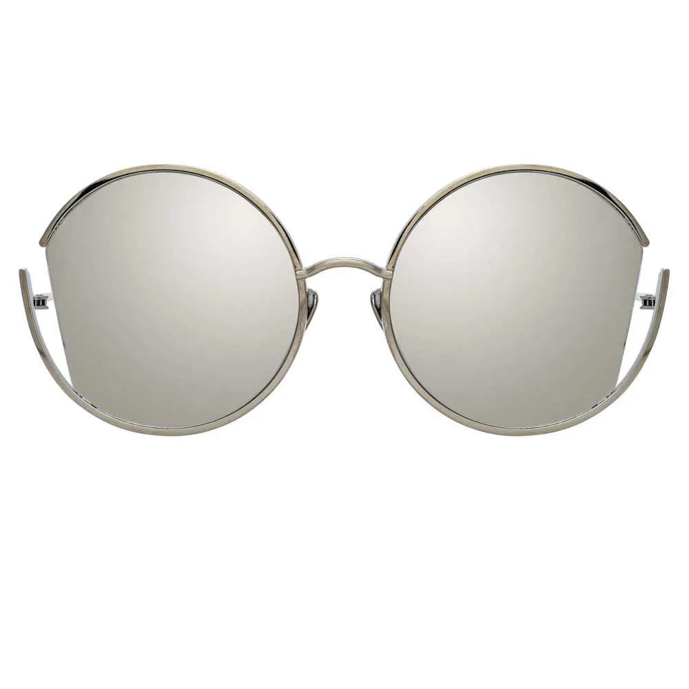 Linda Farrow Quarry C2 Round Sunglasses sold by Linda Farrow