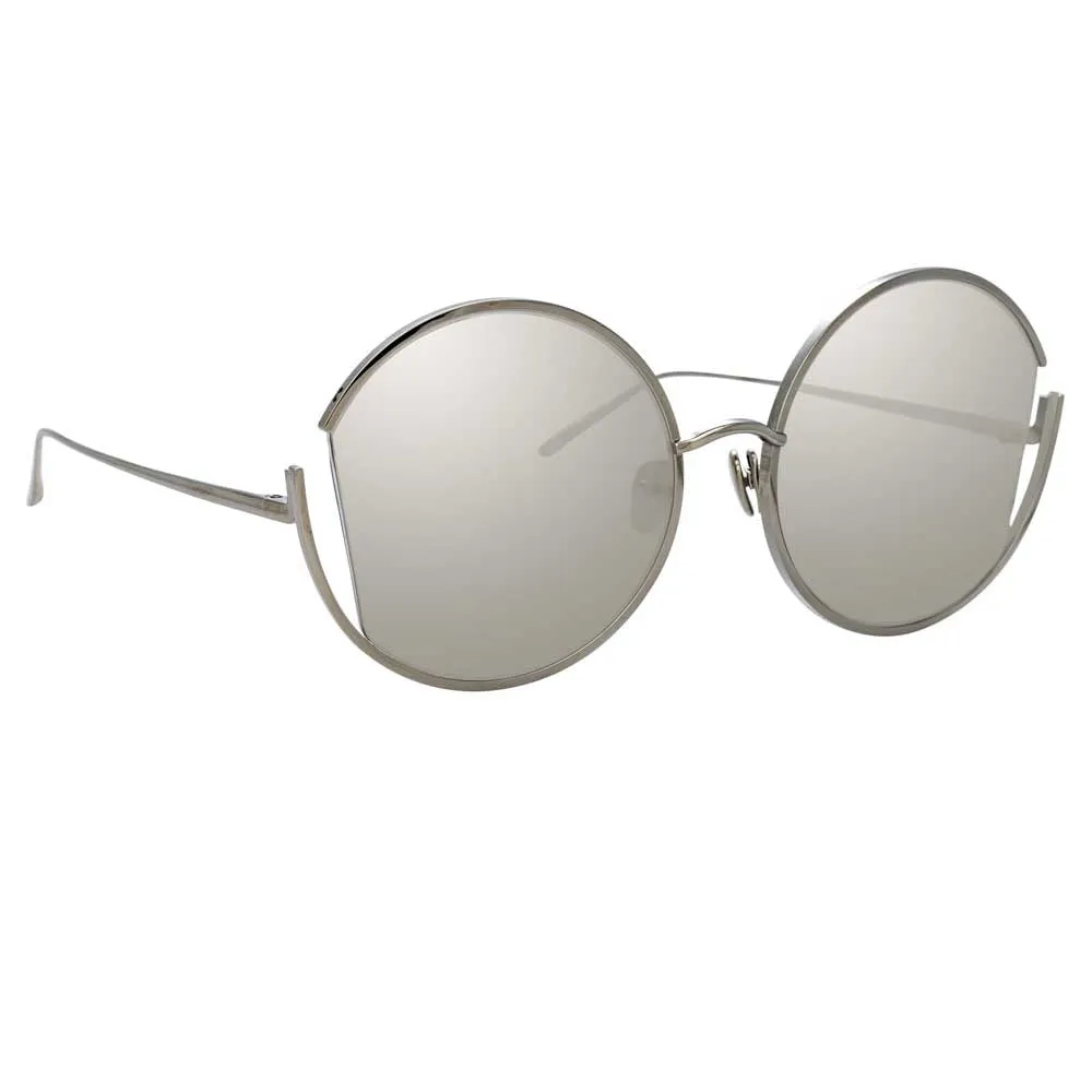 Linda Farrow Quarry C2 Round Sunglasses sold by Linda Farrow product image thumbnail 2