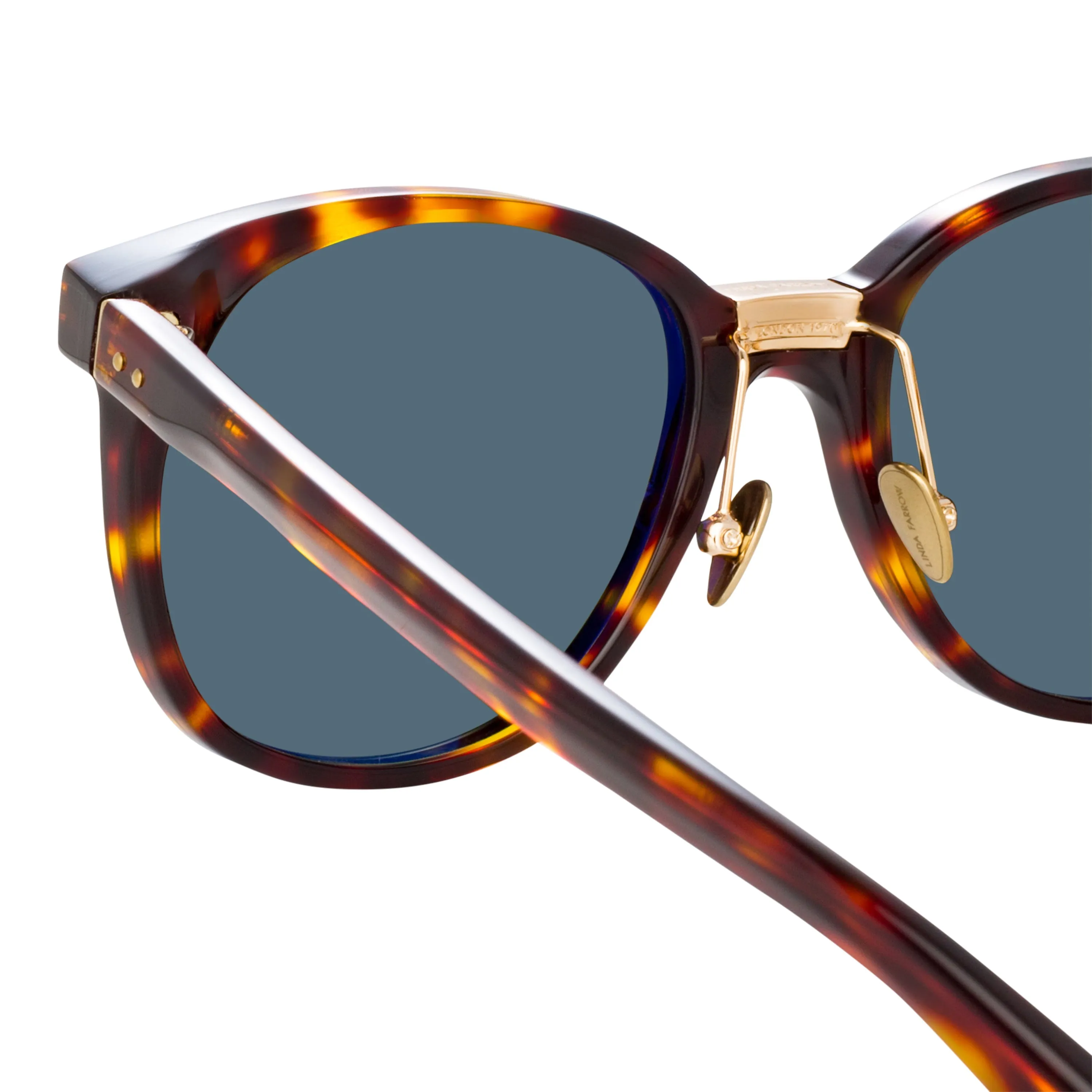 Palla D-Frame Sunglasses in Tortoiseshell sold by Linda Farrow product image thumbnail 4