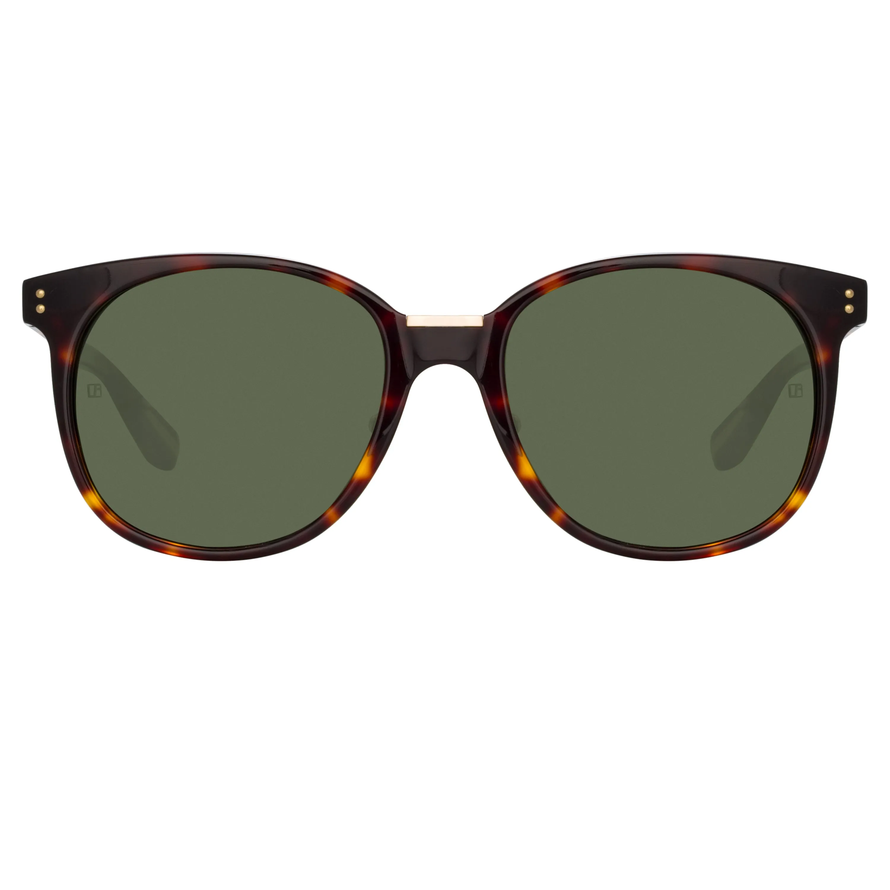 Palla D-Frame Sunglasses in Tortoiseshell sold by Linda Farrow product image thumbnail 2