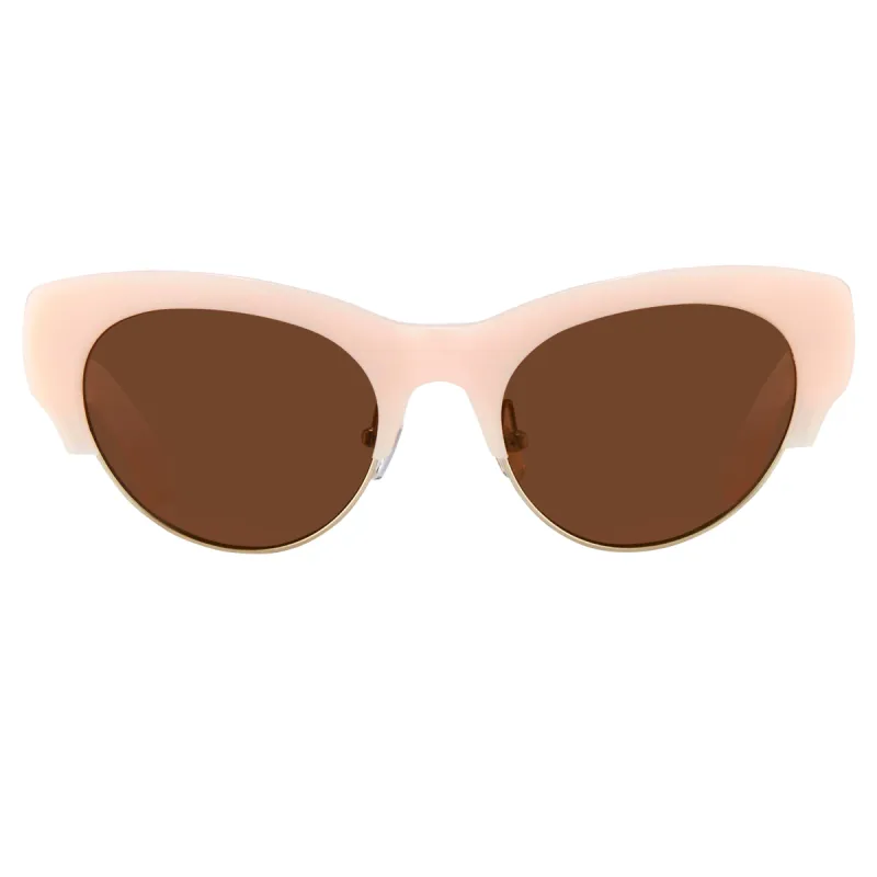 Dries van Noten 100 C5 Cat Eye Sunglasses sold by Linda Farrow