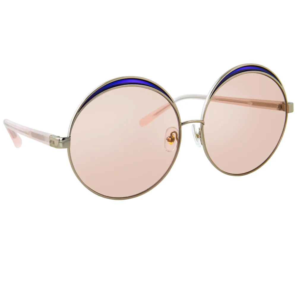 N21 S4 C4 Round Sunglasses sold by Linda Farrow product image thumbnail 2