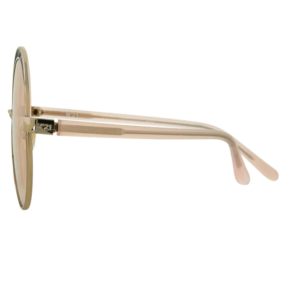 N21 S4 C4 Round Sunglasses sold by Linda Farrow product image thumbnail 3