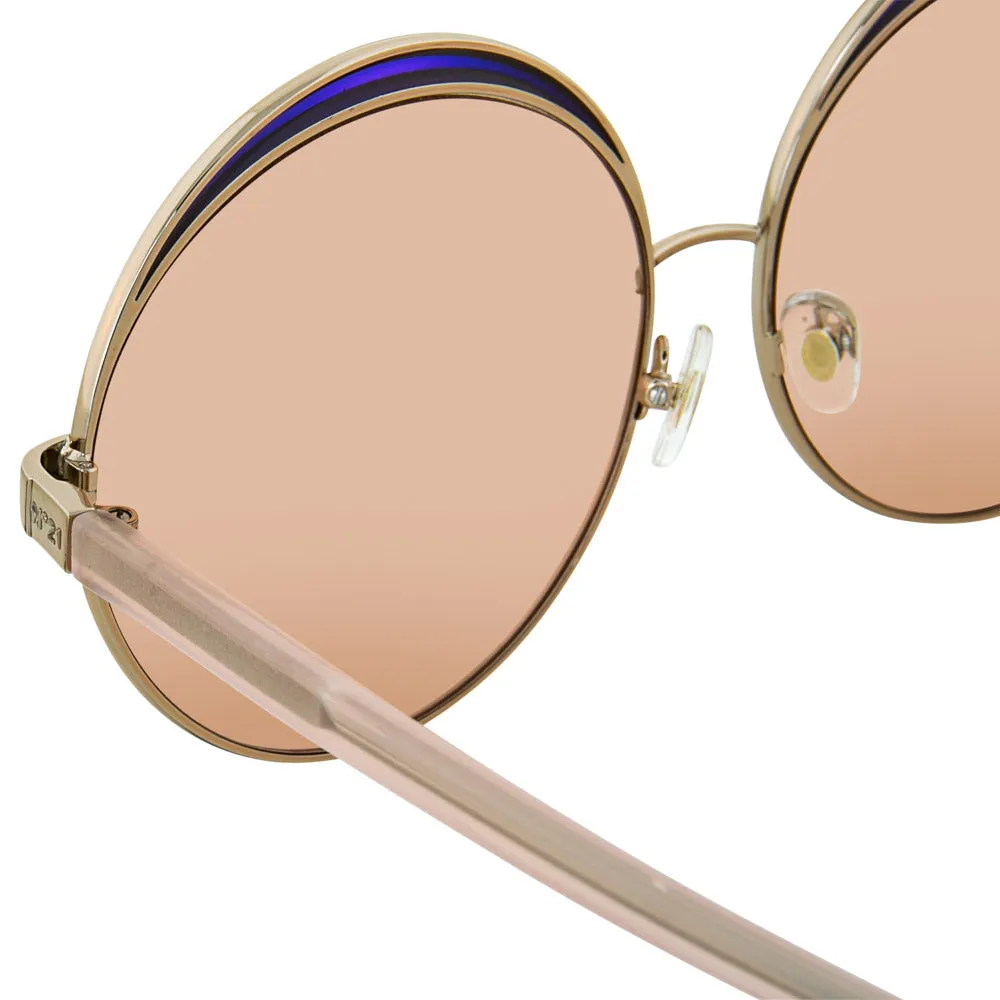 N21 S4 C4 Round Sunglasses sold by Linda Farrow product image thumbnail 4