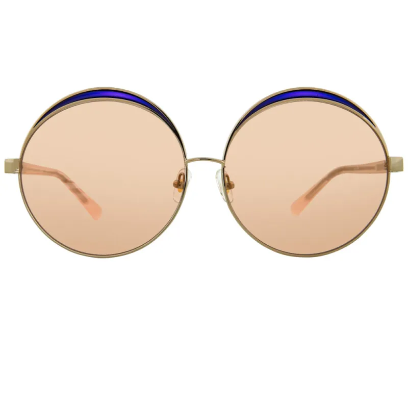 N21 S4 C4 Round Sunglasses sold by Linda Farrow