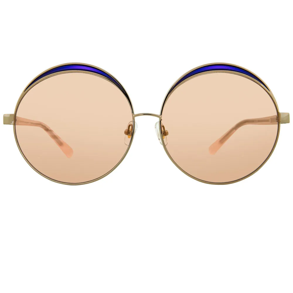 N21 S4 C4 Round Sunglasses sold by Linda Farrow