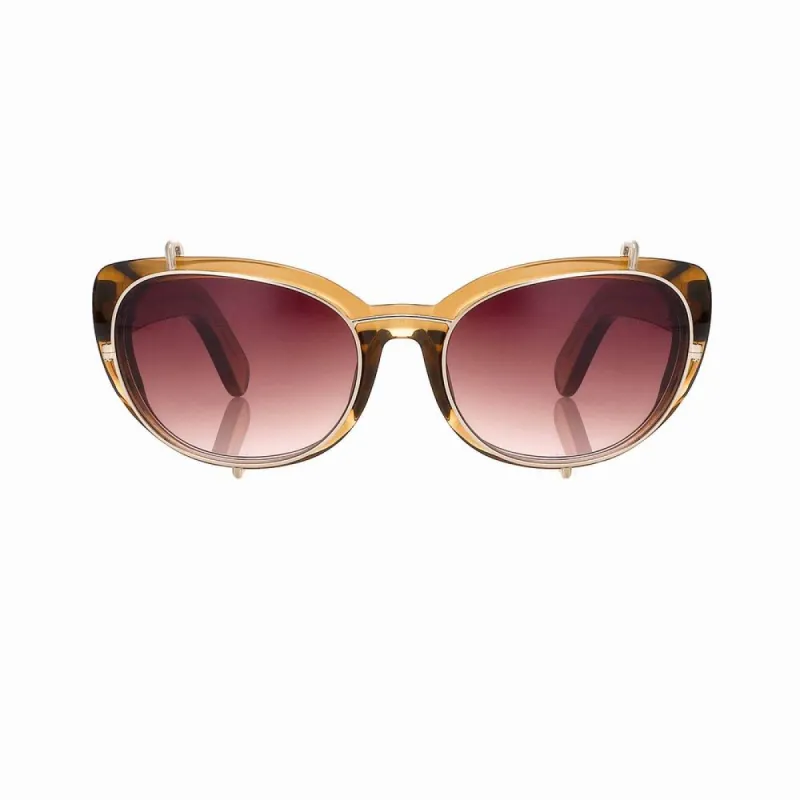 Yohji Yamamoto C3 Butterfly Sunglasses sold by Linda Farrow