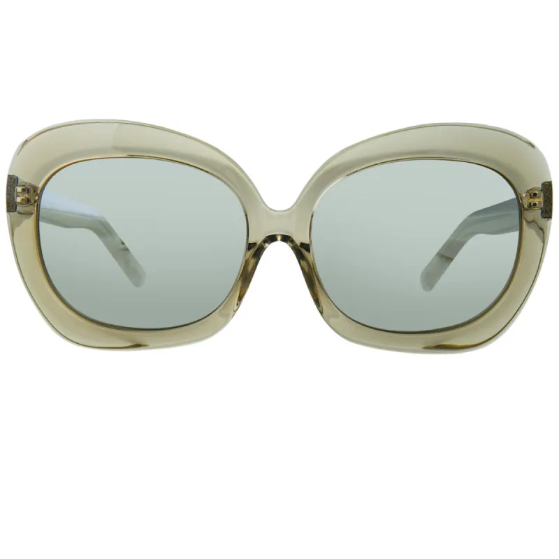 Linda Farrow 600 C6 Oversized Sunglasses sold by Linda Farrow