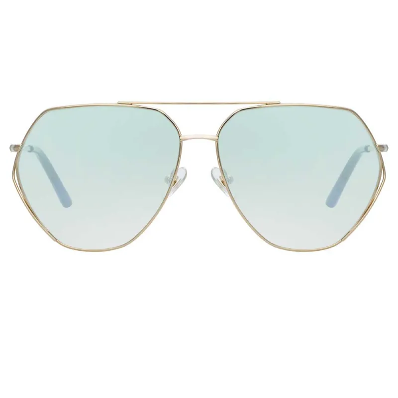 Matthew Williamson Lotus C3 Aviator Sunglasses sold by Linda Farrow