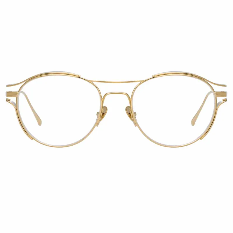 Linda Farrow Cradle C8 Oval Optical Frame sold by Linda Farrow