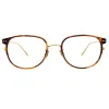 Linda Farrow Yanis C2 Rectangular Optical Frame sold by Linda Farrow