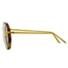Linda Farrow 630 C2 Oval Optical Frame sold by Linda Farrow