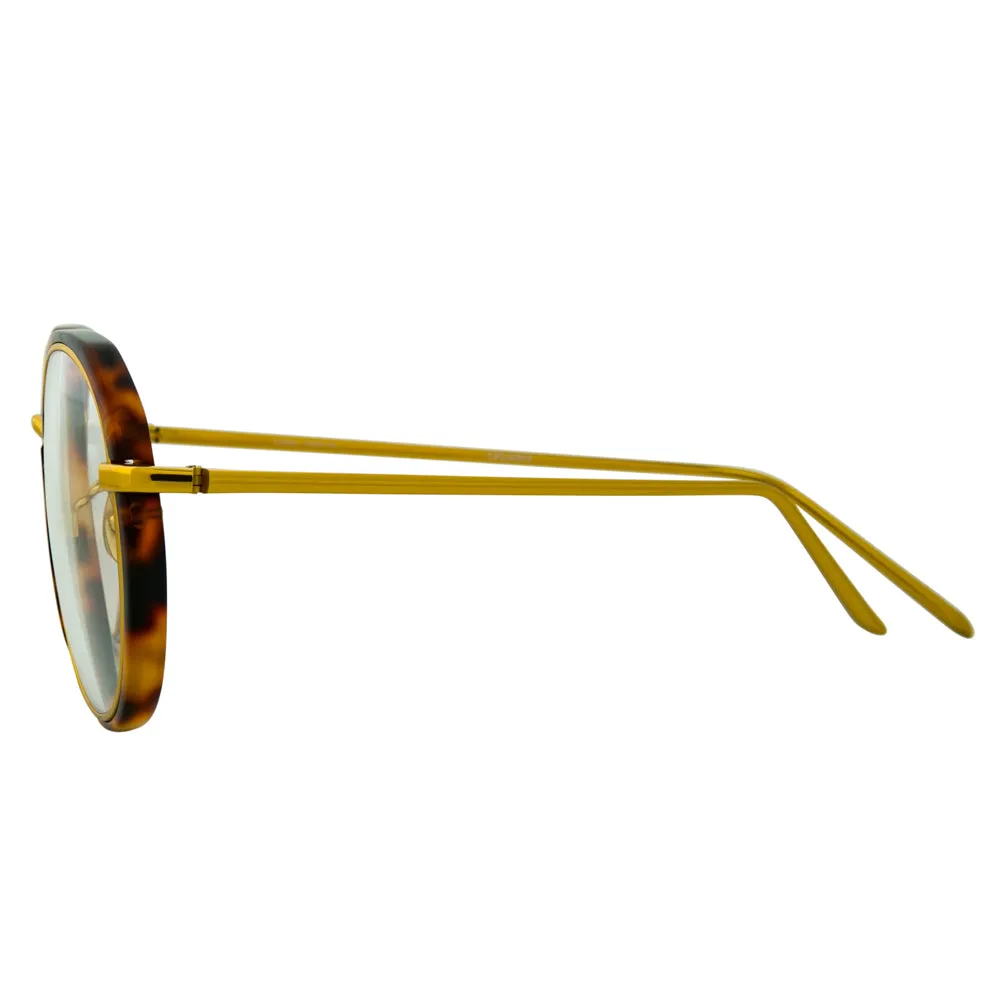 Linda Farrow 630 C2 Oval Optical Frame sold by Linda Farrow product image thumbnail 3