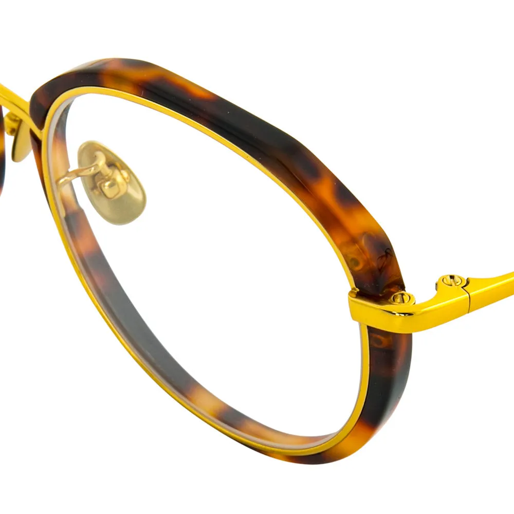 Linda Farrow 630 C2 Oval Optical Frame sold by Linda Farrow product image thumbnail 4