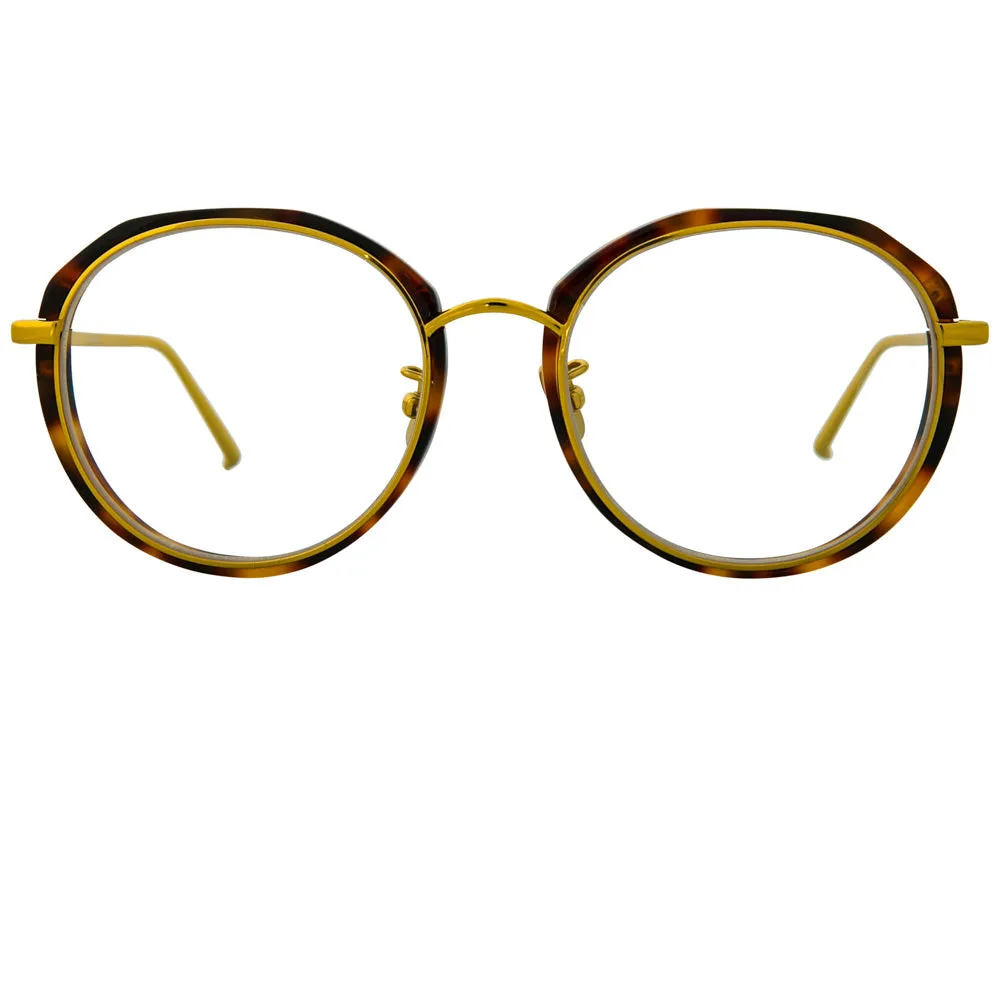 Linda Farrow 630 C2 Oval Optical Frame sold by Linda Farrow