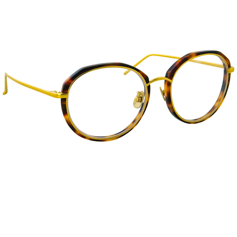 Linda Farrow 630 C2 Oval Optical Frame sold by Linda Farrow product image thumbnail 2