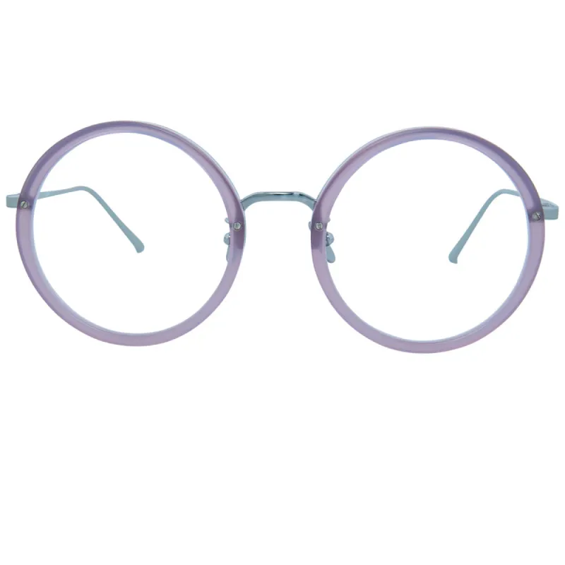 Linda Farrow Tracy C63 Round Optical Frame sold by Linda Farrow