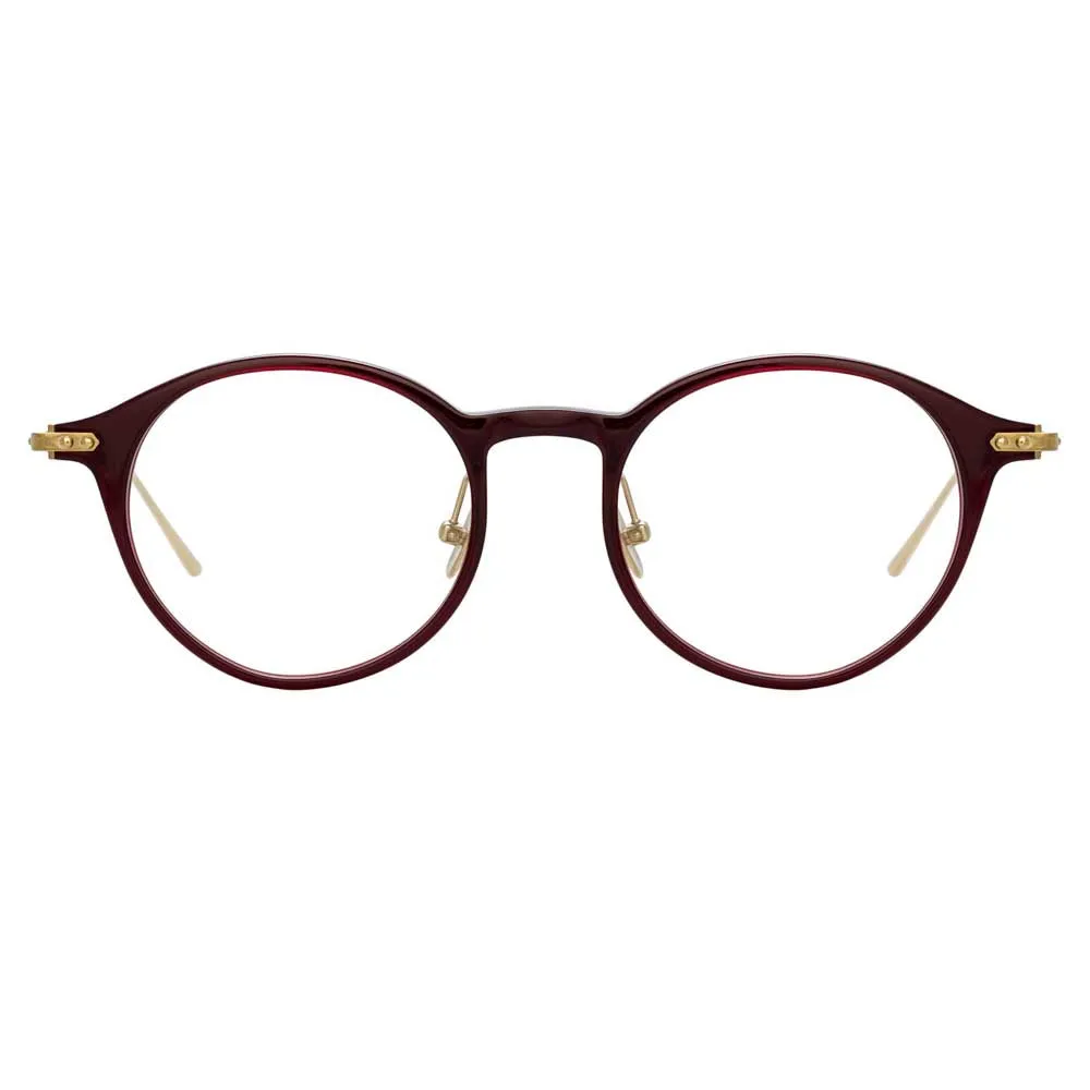 Linda Farrow Linear Arris C4 Oval Optical Frame sold by Linda Farrow
