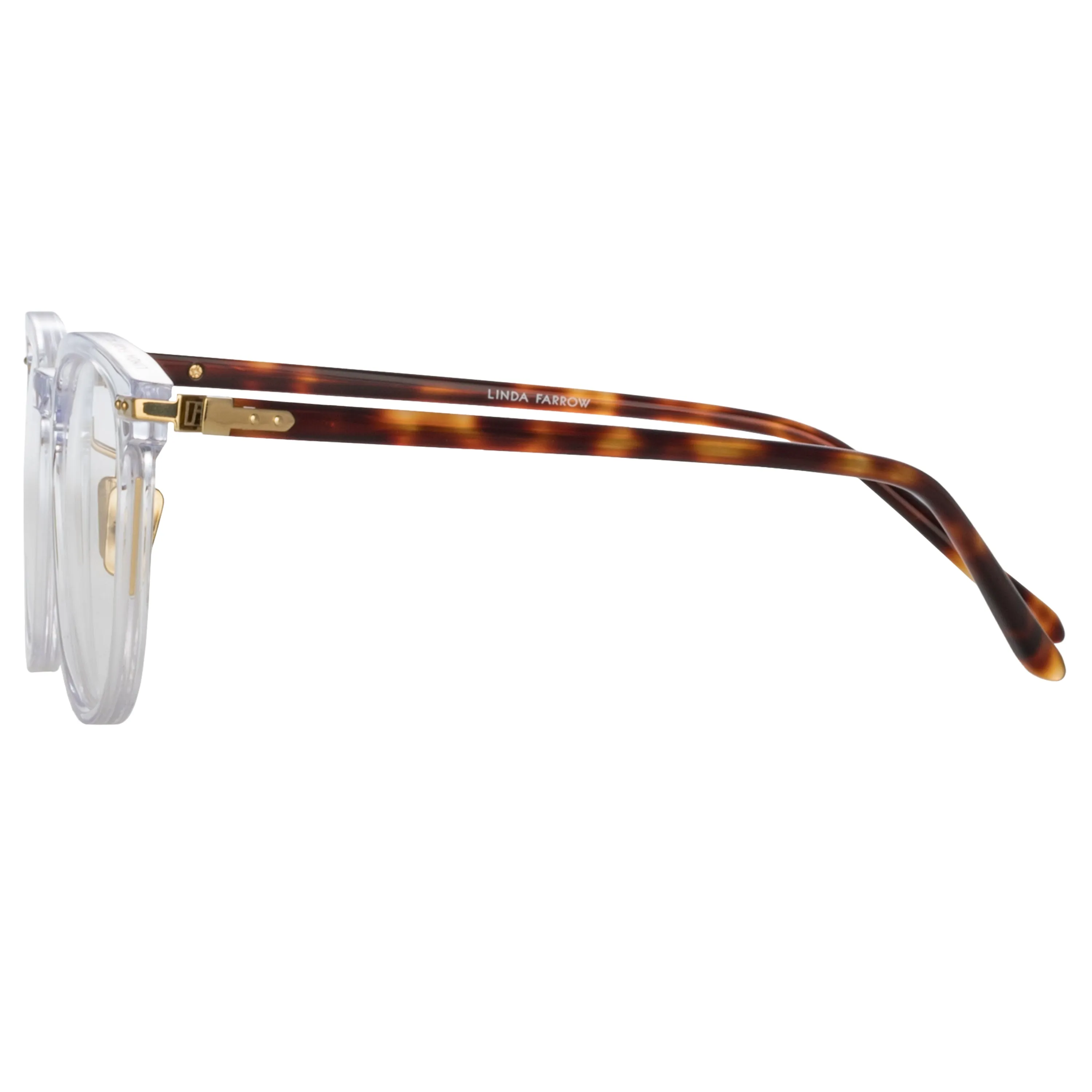 Men's Sullivan Optical D-Frame in Clear (Asian Fit) sold by Linda Farrow product image thumbnail 4