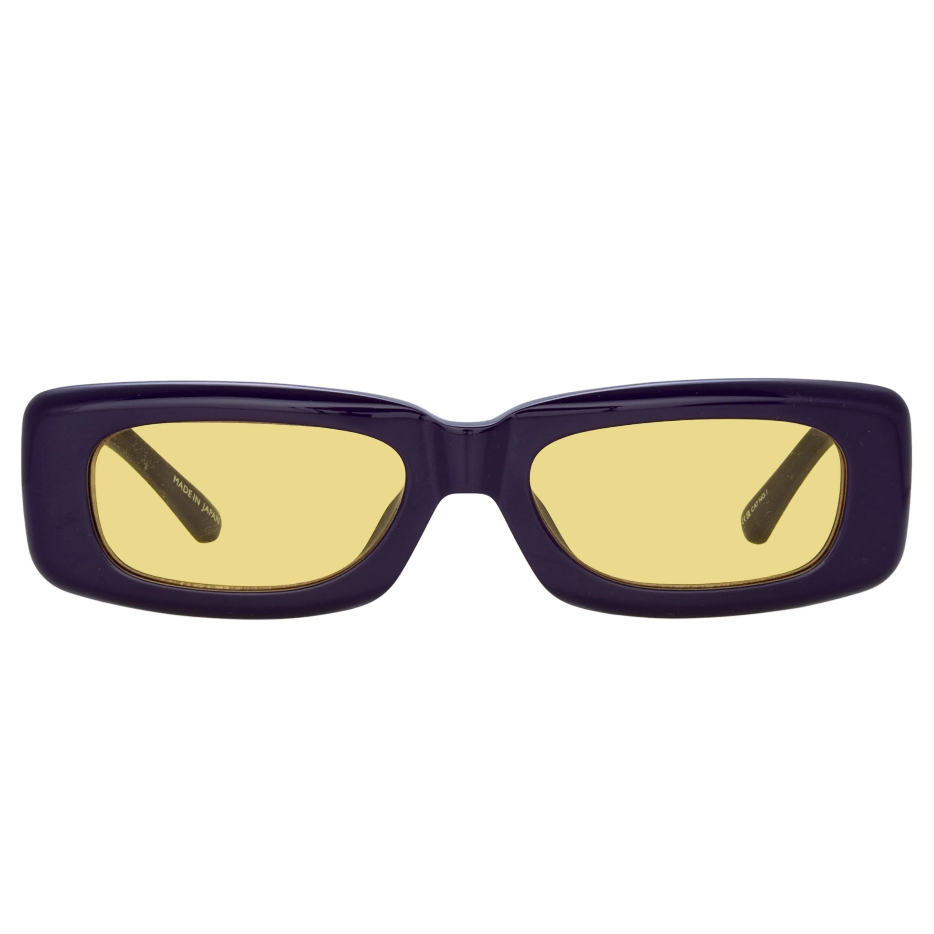 The Attico Mini Marfa in Purple and Yellow sold by Linda Farrow product image thumbnail 2