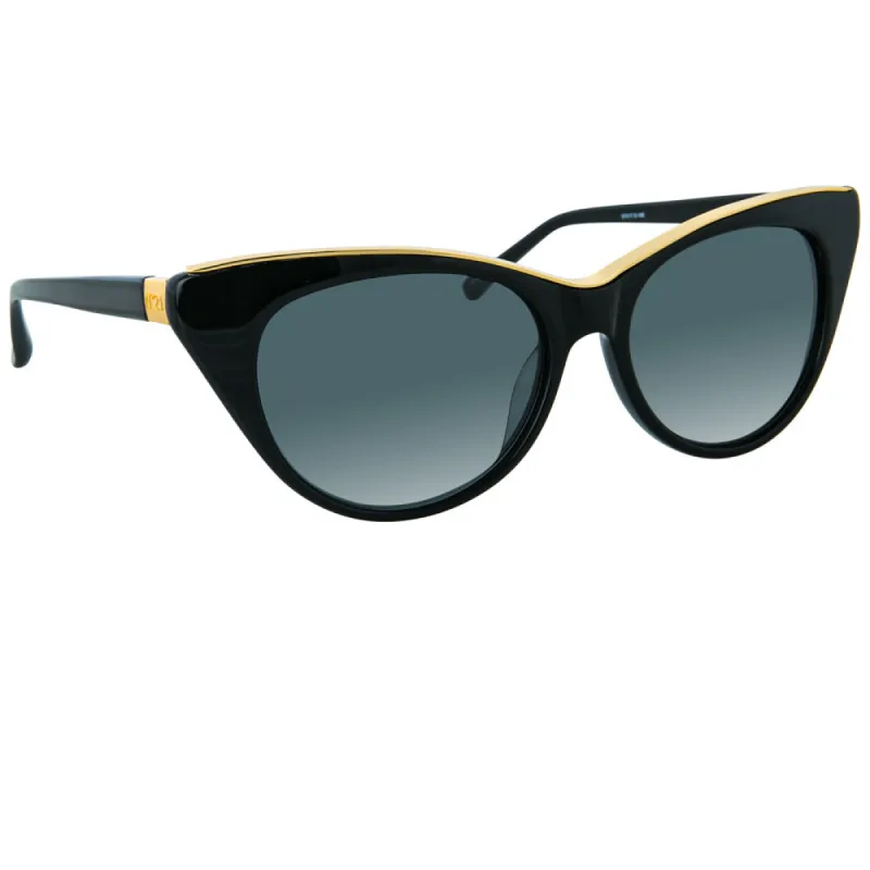 N21 S9 C1 Cat Eye Sunglasses sold by Linda Farrow