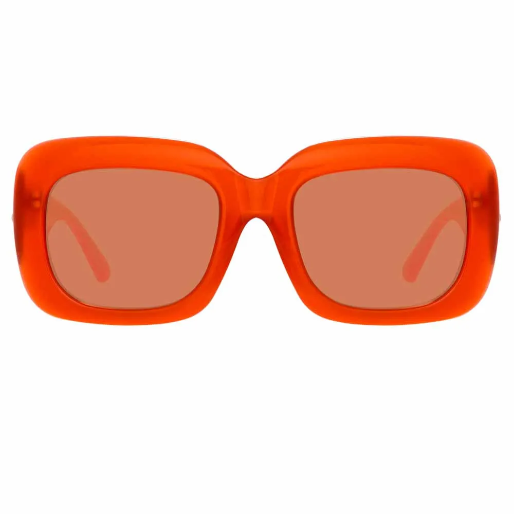 Linda Farrow Lavinia C3 Rectangular Sunglasses sold by Linda Farrow