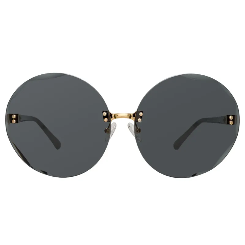 N21 S16 C1 Round Sunglasses sold by Linda Farrow