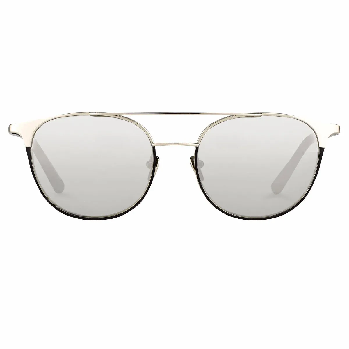 Linda Farrow 421 C6 Browline Sunglasses sold by Linda Farrow